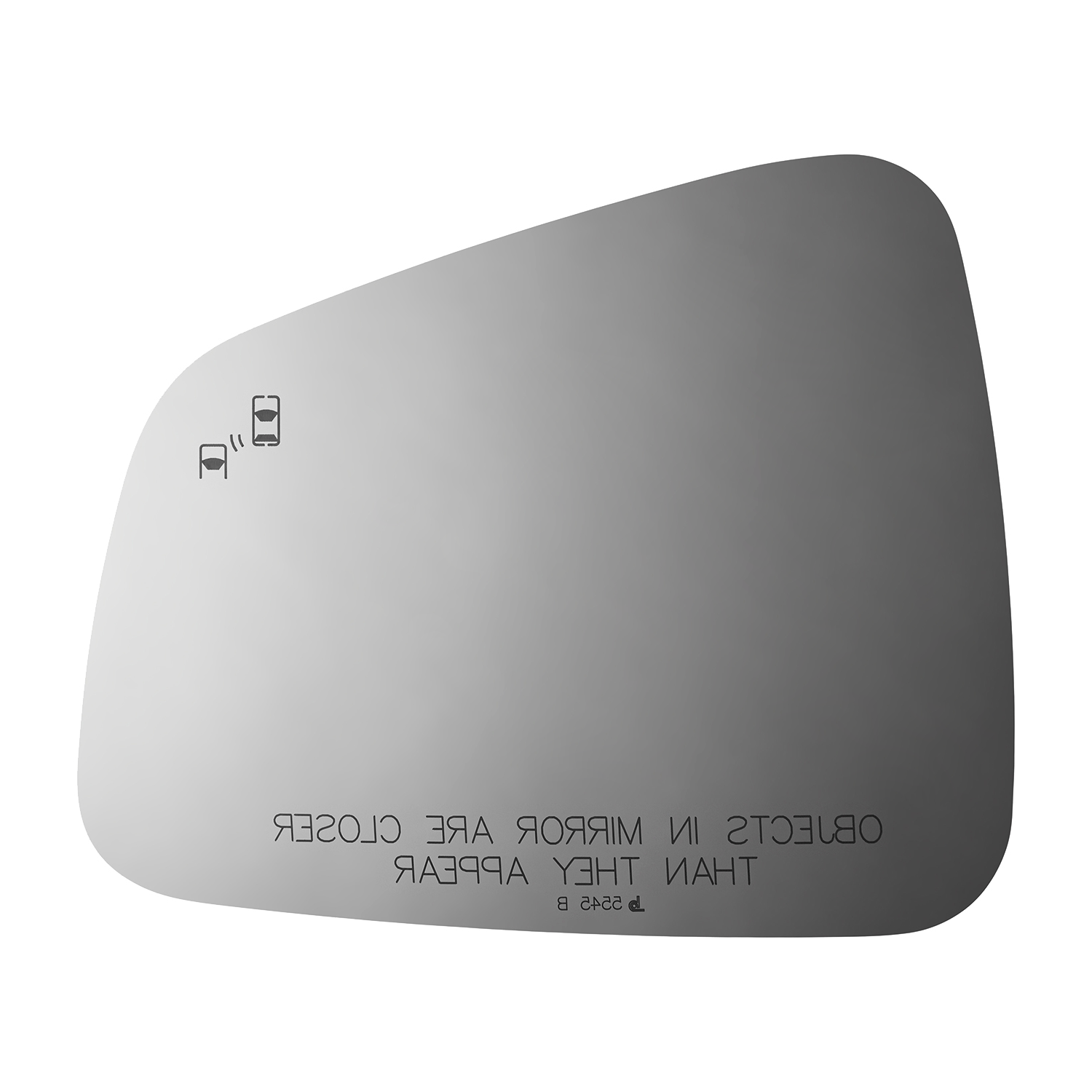 SIDE VIEW MIRROR W BLIND SPOT